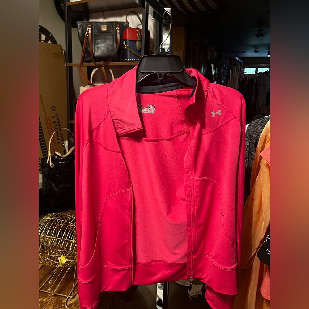 Under Armour Pink Utility Jacket for Versatile Style